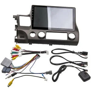 Auto Parts – 10.1” Android 9.1 WIFI Auto DVD Stereo Radio GPS 16GB + 1GB for Honda Civic