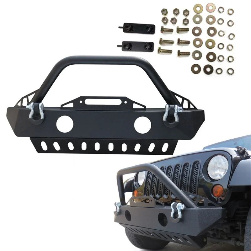 Auto Parts – Forward Bumper for Jeep -1PC