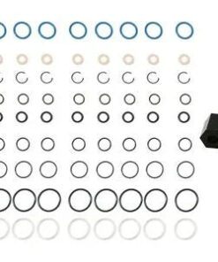 Auto Parts – for Ford 6.0L Powerstroke Oil Rail Leak Repair Set Service Tool O-rings & Injector Seal