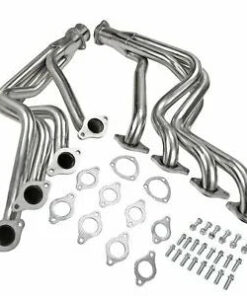 Auto Parts – Fit for Chevy 396 427 Heavy Duty Header Stainless Steel Chevelle Camaro 68-72