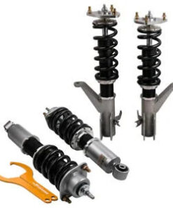 Auto Parts – Coilover 24 Ways Adj Damper Kits for Honda Civic 01-05 2 x Forward 2 x Back Struts
