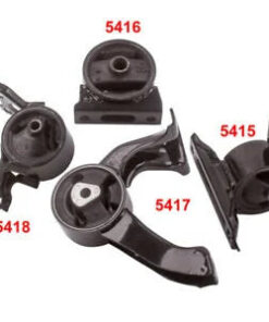 Auto Parts – Engine Motor Trans Mount 4pcs for Dodge Caliber L4 2.0L 2.4L 07-12 A5417, A5418
