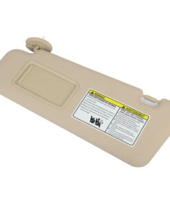 Auto Parts – Sun Visor Beige Left & Right sides with Sunroof for Toyota (74320-48490-E0)- 2 PCS