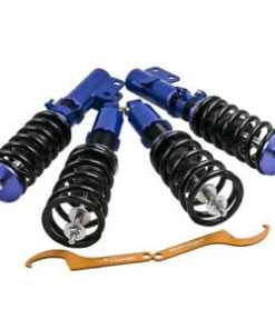 Auto Parts – 4pcs Coilovers for Toyota Celica 00-06 Coil Spring Shock Strut Kits Forward + Back