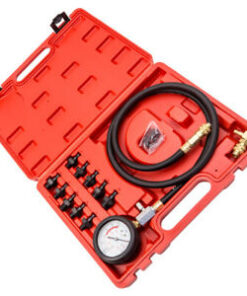 Auto Parts – Oil Pump Pressure Tester Adaptors Gauge Low Oil Warning Detector Service Bundle