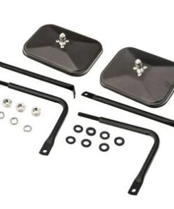 Auto Parts – Doors Off Side View Mirrors Bundle for Jeep Wrangler JKU 1997-2018 JL 2018-2019 New