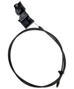 Auto Parts – Black Hood Release Cable W/ Pull Handle for Jeep Commander Grand 05-10