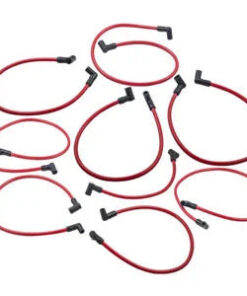 Auto Parts – 9 Pieces Ignition on plug Wire for SBC BBC 350 383 454 10.5mm D030-PW-SBC350