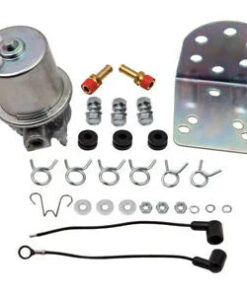 Auto Parts – Electric Fuel Pump Module with 1/4″ NPT Inlet and Outlet 12 Volt P4070 E8470