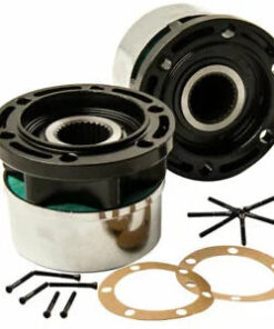 Auto Parts – Locking Hub for Nissan Xterra Pair 28 Tooth 6 Bolts Bundle of 2 2000-2007