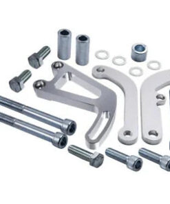 Auto Parts – 1PC Power Steering Pump Bracket Bundle for Chevy SBC 305 327 350 W/ Long Water Pump