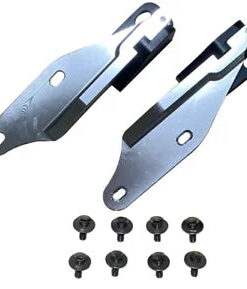 Auto Parts – Billet Quick Hood Hinge Release Latch for Honda Acura 92-01 Civic Integra CRV US