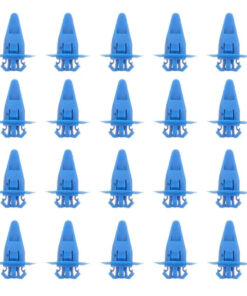 Auto Parts – Nylon Blue fender bumper fastener Auto clips(90904-67036 )