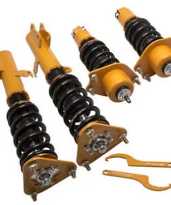 Auto Parts – Coilovers Suspension Bundle for Scion tC 05-10 Adjustable Height Shock Absorbers