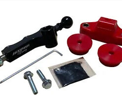 Auto Parts – Forward Back Short Shifter Poly Bushings for Subaru WRX STi Impreza RS 5 Speed USA