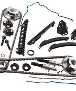 Auto Parts – Timing Chain Bundle Cam Phaser Gasket Bundle Fit Ford 5.4 Lincoln TRITON 04-10 3-Valve