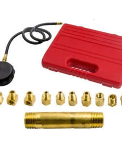 Auto Parts – Engine Oil Pressure Tester Gauge Diagnostic Auto Transmission Tube Service Bundle