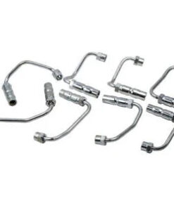 Auto Parts – Bundle of 8 Fuel Injector Lines Fit GMC Sierra 2500 HD V8 6.6L Turbo Diesel 01-04