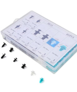 Auto Parts – for BMW 405Pcs Auto Body Plastic Push Pin Rivet Fasteners Trim Clip Moulding