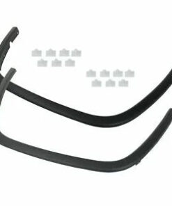 Auto Parts – for Jeep Grand Cherokee 2011-2016 Forward Right & Left Black Bolt-on Fender Flares