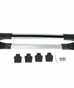 Auto Parts – 84130842 Roof Rack Cross Rail Package Silver for GMC Acadia GM 2010-2017