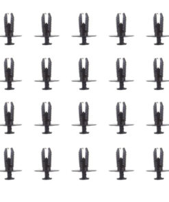 Auto Parts – Nylon Black fender bumper fastener Auto clips(51118174185)