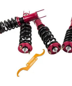 Auto Parts – Coilovers Kits Fit 00-09 S2000 AP1 AP2 S2K Adjustable Damper Force Shocks
