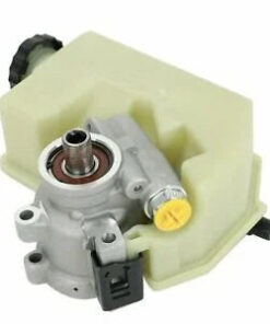 Auto Parts – Power Steering Pump With Reservoir for 2002-2006 Jeep Liberty 2.4L 3.7L V6 SOHC