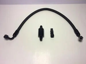 Auto Parts – B-Series Tucked Fuel Feed / Return Line Bundle B16 B18 B20 Honda Civic Si EK EG