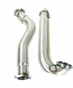 Auto Parts – 3″ Exhaust Downpipes for BMW N54 E60 535i 535xi 3.0L 2008-2010 Stainless Steel