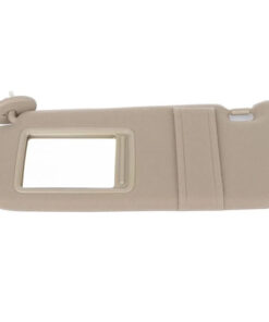 Auto Parts – Sun Visor Beige Left Driver Side with Sunroof for Toyota (74320-0T022)- 1 PC