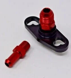Auto Parts – Fuel Pressure Regulator FPR Adapter for Subaru EJ20 EJ25 RB26 RB20 RB25 1/8NPT