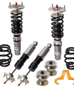 Auto Parts – Racing Coilovers 24-Step Adjustable Suspension for BMW E46 3-Series Models Shock