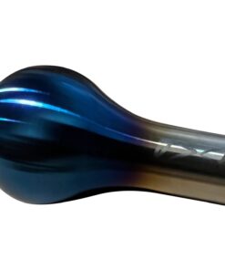 Auto Parts – 1lb Tear Drop Burnt Titanium Weighted Shift Knob 10 x 1.5 Si RSX EK EG Civic EF