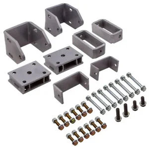 Auto Parts – Golf Cart 4″ Block Lift Bundle Extenders for EZGO TXT Medalist Gas 1995-1999