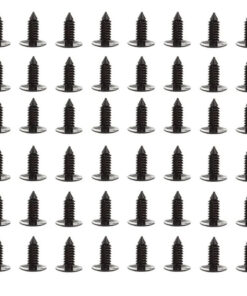 Auto Parts – Nylon Black fender bumper fastener Auto clips(6030441)- 50Piece
