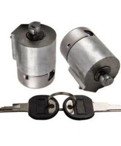 Auto Parts – Lockcraft Door Lock Cylinder with 2 Keys Replacement for Chevrolet GMC Truck