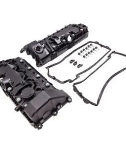 Auto Parts – Left & Right Engine Valve Protector Bundle Fit BMW E65 E66 545i 745Li 745i 11127522159