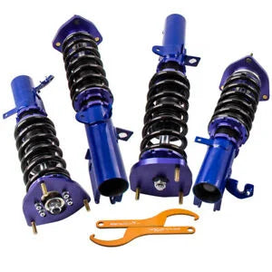 Auto Parts – Tuning Coilovers Struts for Toyota Corolla 88-99 E90 E100 E110 AE111 Height Adj