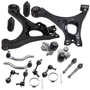 Auto Parts – 14 Pcs Forward Lower Control Arm & Outer Tie Rod End Link for Honda Civic 06-11
