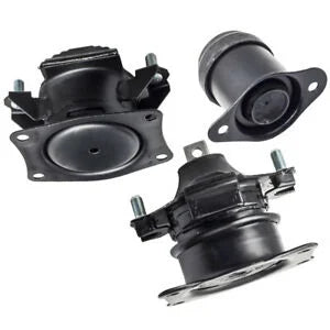 Auto Parts – Forward & Forward Right & Rear Motor Mount Bundle for Acura TL 3.2L V6 2004 – 2008