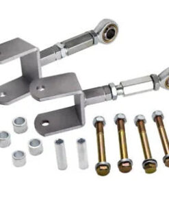 Auto Parts – Back Upper Adjustable Control Arms with Bolts and Nut for Ford Mustang 1979-2004