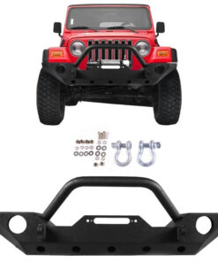 Auto Parts – Forward Bumper for Jeep – 1 PC