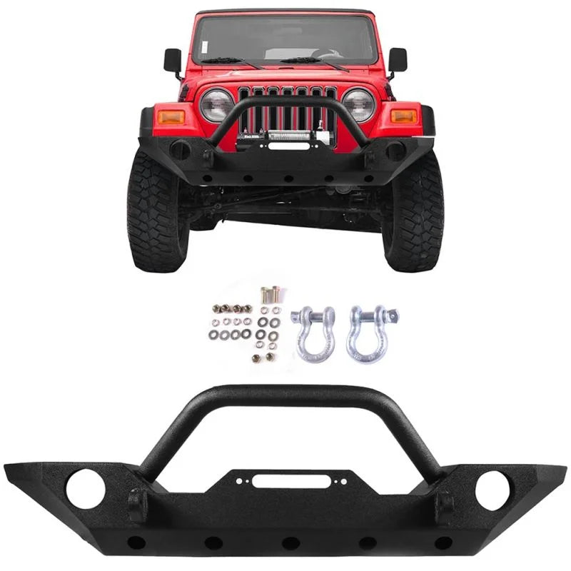Auto Parts – Forward Bumper for Jeep – 1 PC