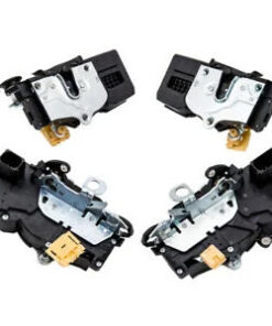 Auto Parts – 4x Door Lock Actuator Forward Back Fit GMC Sierra 1500 2007-2009 25811735