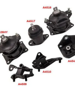 Auto Parts – 6x Engine Motor Trans Mounts for Honda Accord 2.4L 03-07 Automatic Trans A4516