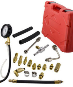 Auto Parts – Engine Fuel Injection Pump Pressure Tester Manometer Gauge Service Bundle