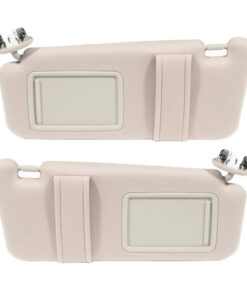 Auto Parts – Sun Visor Beige Left & Right sides with Sunroof for Toyota (74320-06800-E0,74310-06750-E0)- 2 PCS