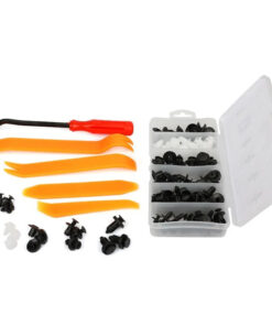 Auto Parts – Car Push Pin Rivet Trim Clip Panel Retainer Bundle for Honda -100 Pcs