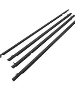 Auto Parts – Auto Weatherstrip Window Moulding Trim Seal Belt Fit Honda Civic 1 Bundle